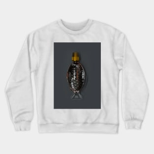 Sushi Fish Soya Sauce BLING Crewneck Sweatshirt